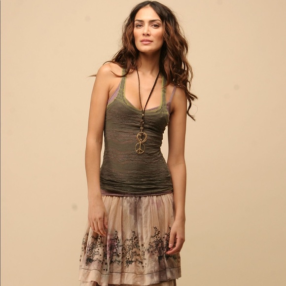 Free People Dresses & Skirts - Free People VERY ROMANTIC! Skirt L